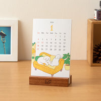 Desk Top Calendar 2026 | Dog